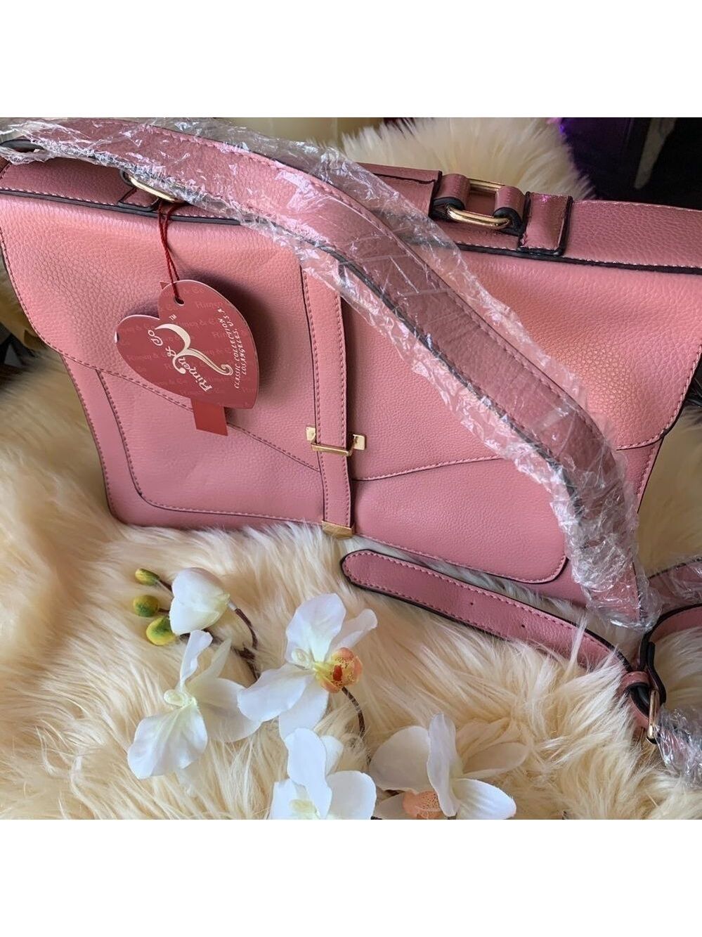 Remin & Co Fashion Ladies Handbag Pink